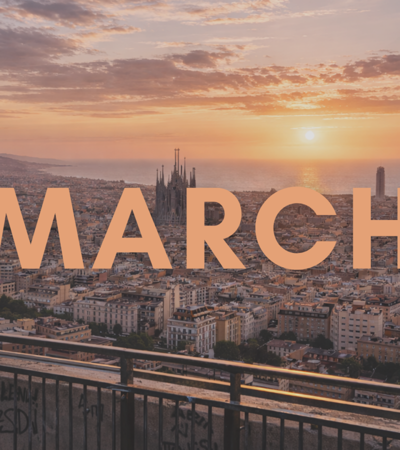 Barcelona in March: events, culture and unforgettable experiences to enjoy the city