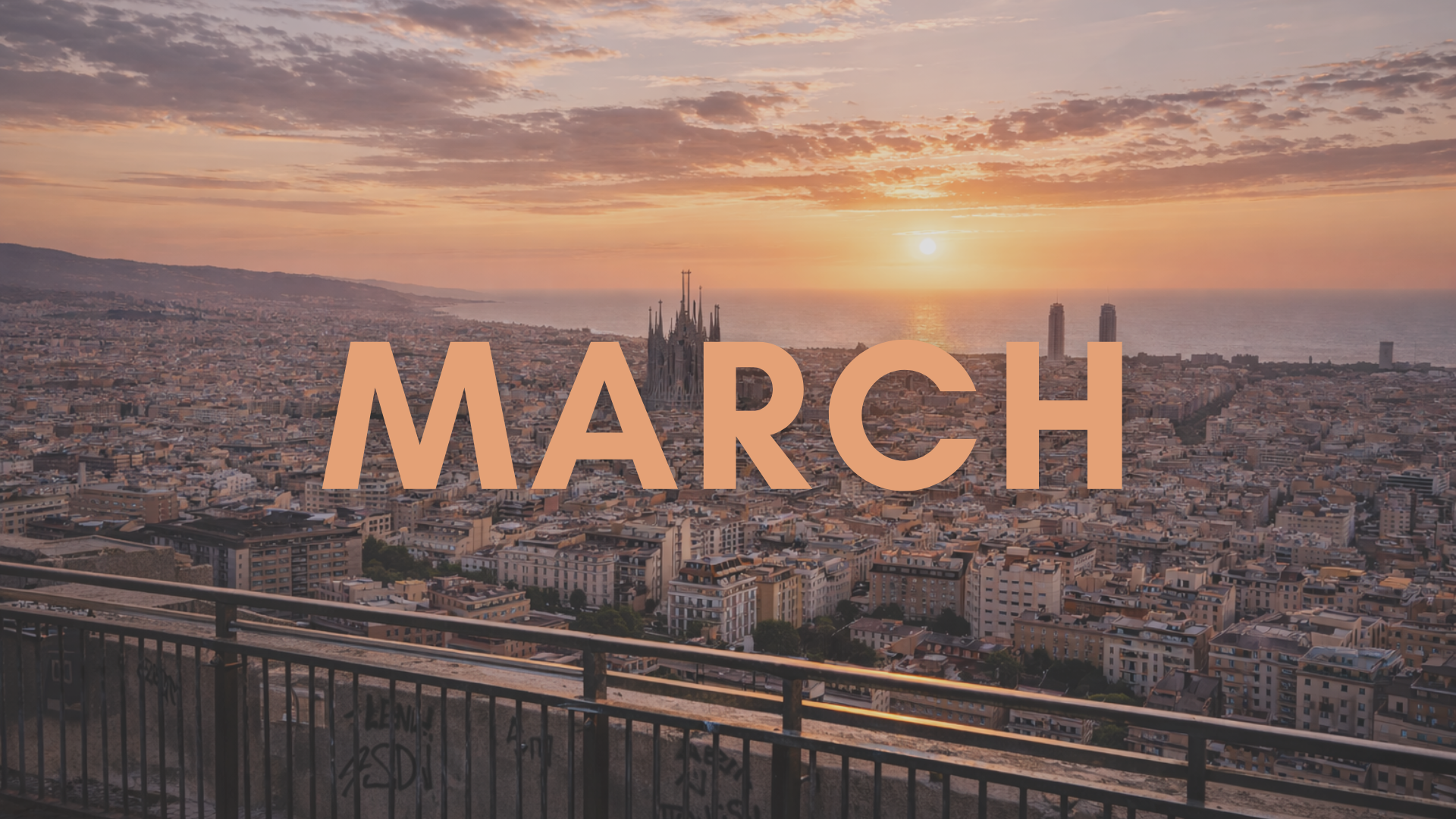 Barcelona in March: events, culture and unforgettable experiences to enjoy the city