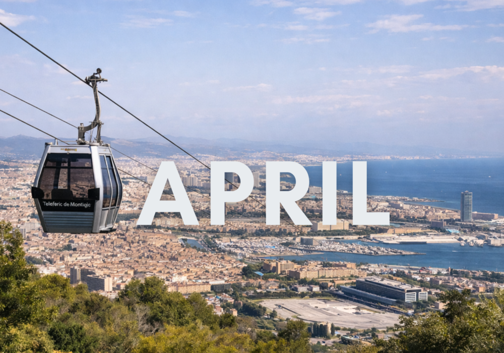 Eventos en Barcelona en Abril 2026: Guía completa con fechas, ubicaciones y qué esperar