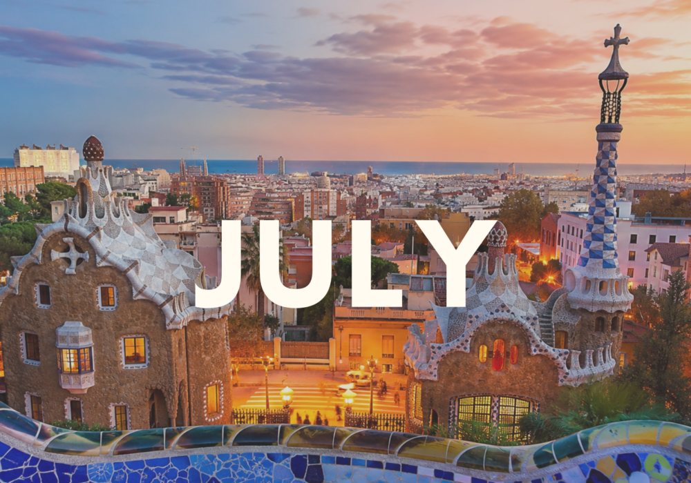 Eventi a Barcellona a luglio 2026: festival, musica, cinema e cultura estiva