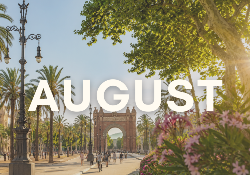 Los mejores eventos de agosto en Barcelona