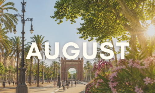 Los mejores eventos de agosto en Barcelona