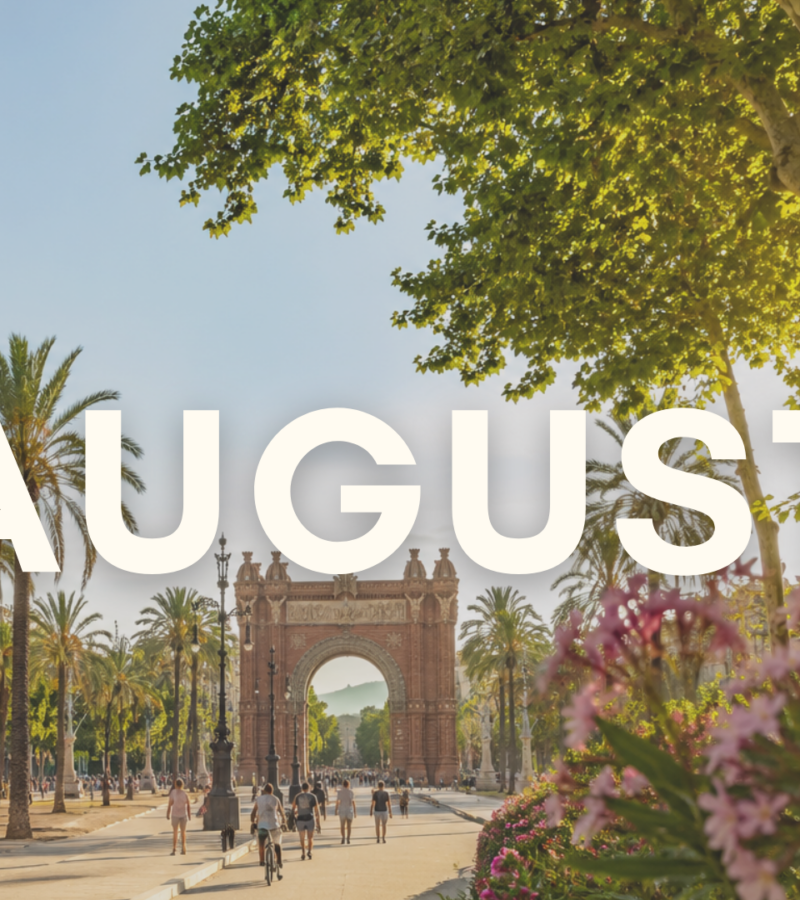 Los mejores eventos de agosto en Barcelona
