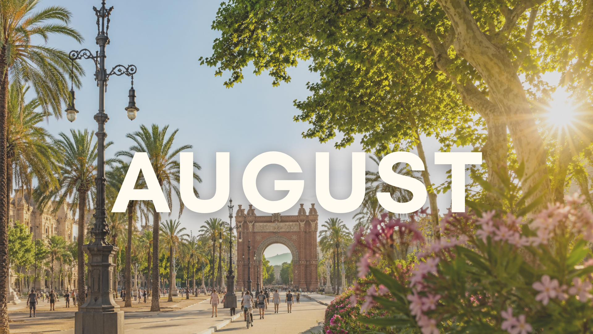 Los mejores eventos de agosto en Barcelona