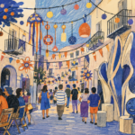 Festa Major de Sants | Fiesta del barrio