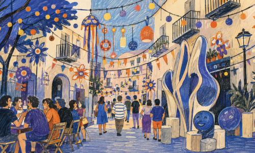 Festa Major de Sants | Fiesta del barrio