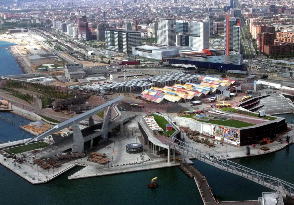 Parc del Fòrum: das Barcelona, das Sie nicht auf Postkarten sehen