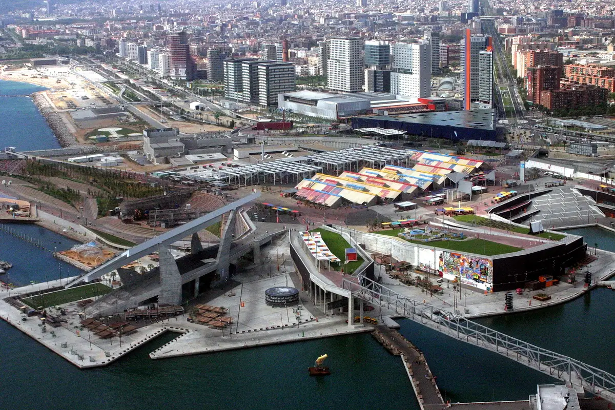 Parc del Fòrum: the Barcelona you don’t see on postcards