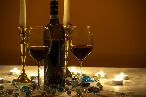 romantic dinner date for two in Barcelona