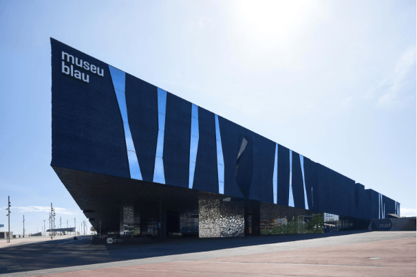 Museu Blau à Barcelone