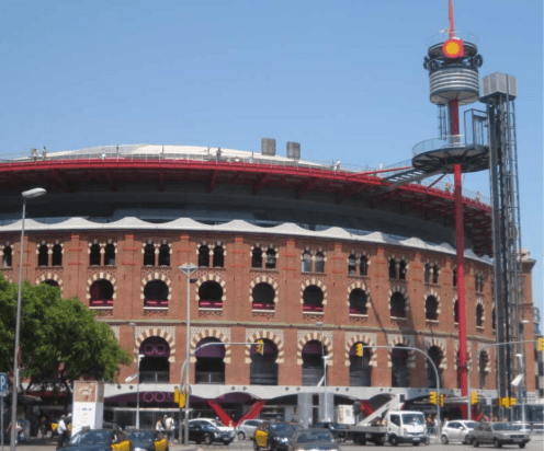 image of the Las Arenas de Barcelona shopping centre
