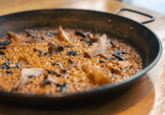 Paella à L'Arrosseria Xàtiva