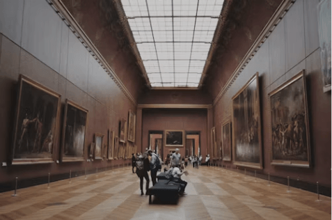 art gallery in Barcelona