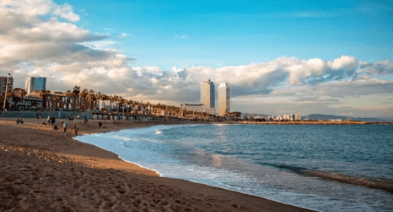 plage de la Barceloneta