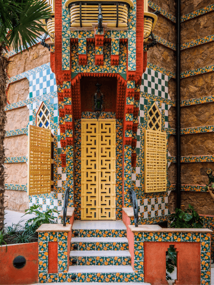image of the Casa Vicens in barcelona