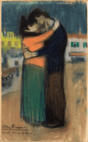 Image of a painting in the Picasso Museum in Barcelona
