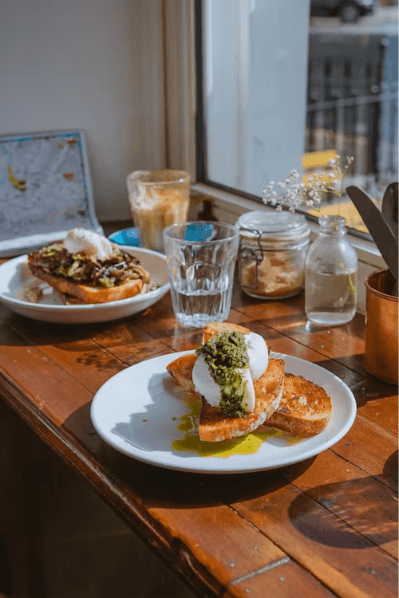 brunch in Barcelona