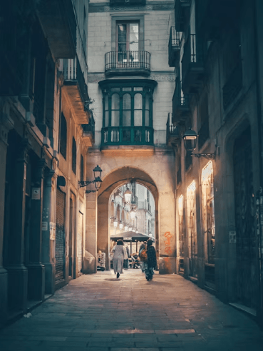 Quartier Gothique de Barcelone