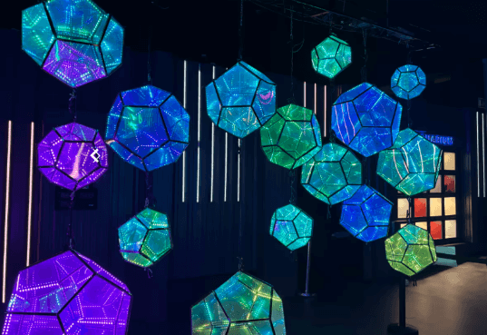 image of one of the exhibits in IKONO Barcelona