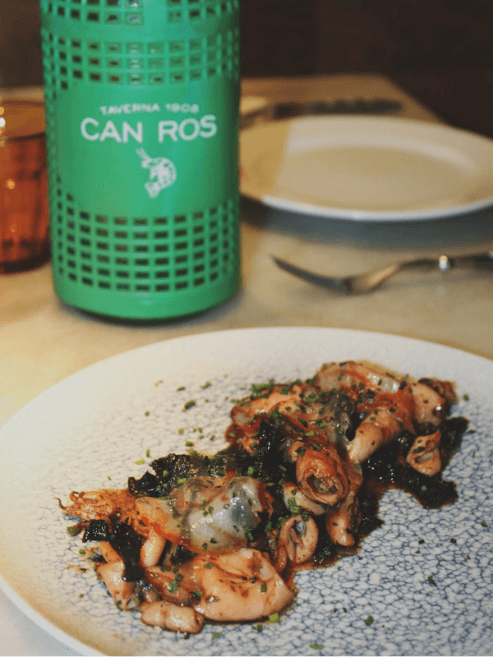 Fruits de mer à Can Ros