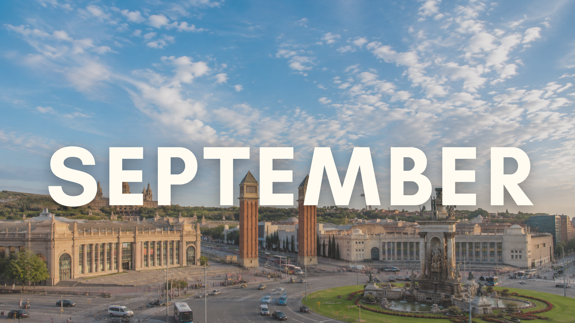 Veranstaltungen in Barcelona im September 2026: Kompletter Guide mit Terminen, Orten und Highlights