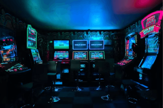 arcade games in Barcelona