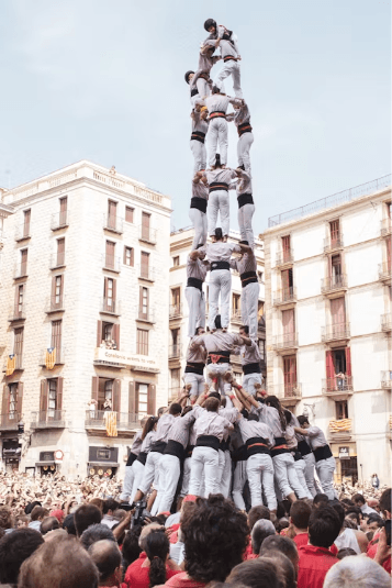 human tower (casteller) 