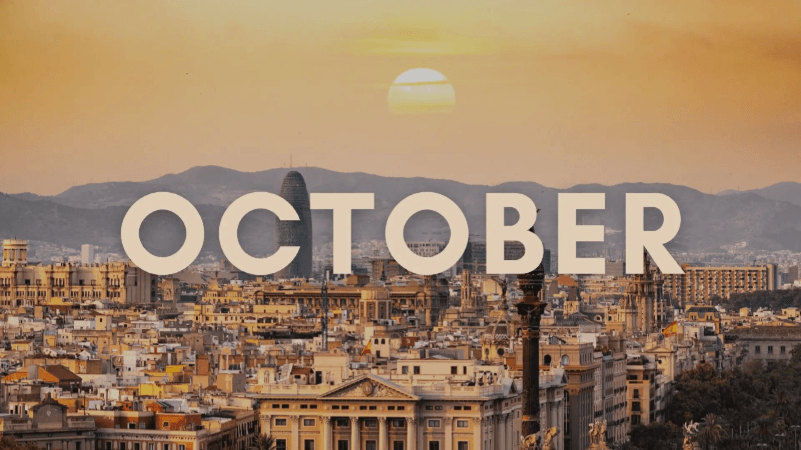Events in Barcelona in October 2026: A complete Guide 