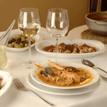 Plats de fruits de mer à Can Solé