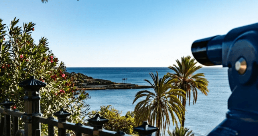 View from the Balco del Mediterrani