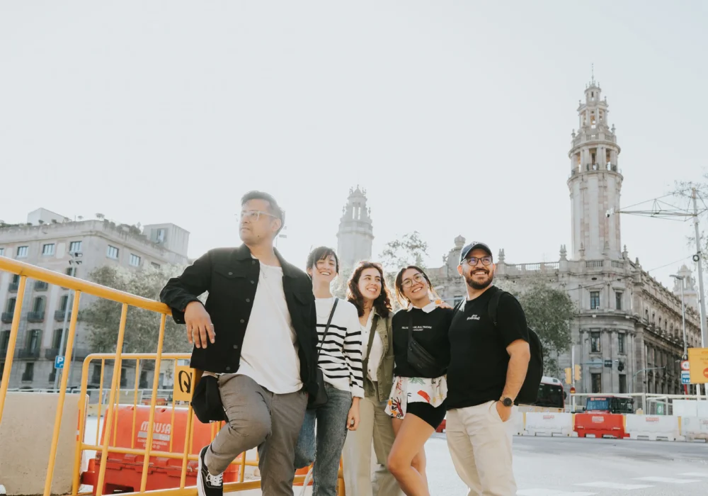 La guía definitiva para visitar Barcelona con amigos