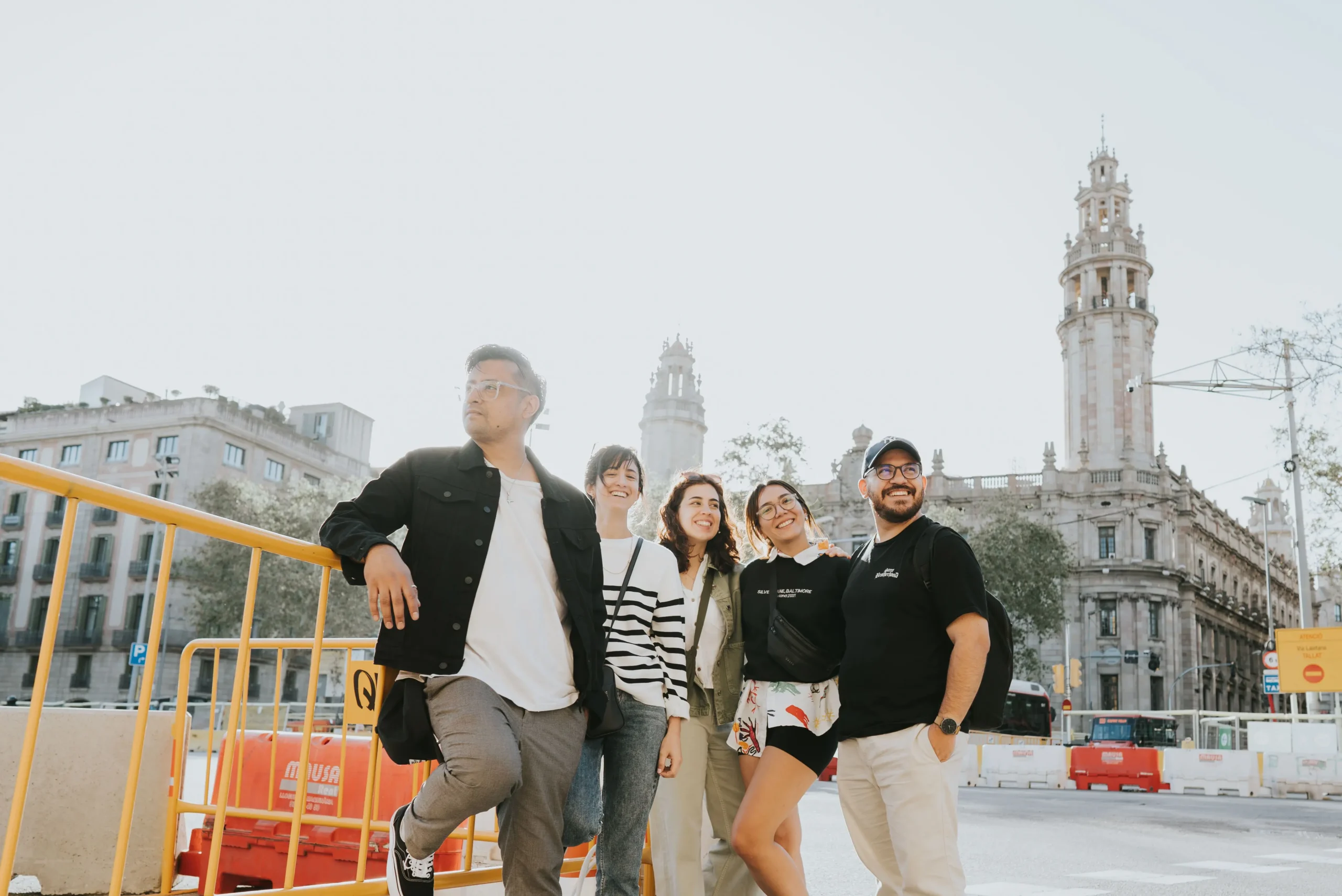 La guía definitiva para visitar Barcelona con amigos