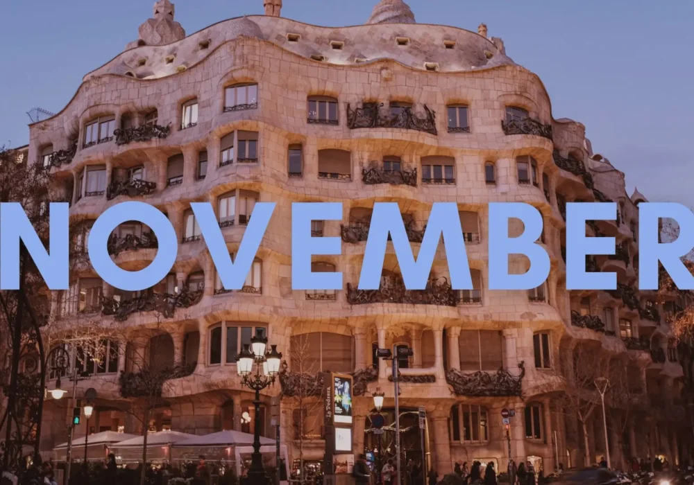 Барселона в ноябре: Ожидающие вас впечатления в городе