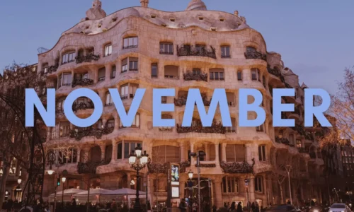 Барселона в ноябре: Ожидающие вас впечатления в городе