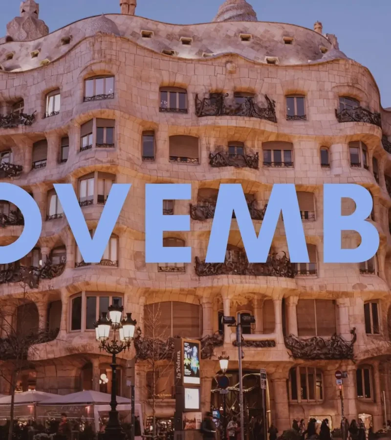 Барселона в ноябре: Ожидающие вас впечатления в городе